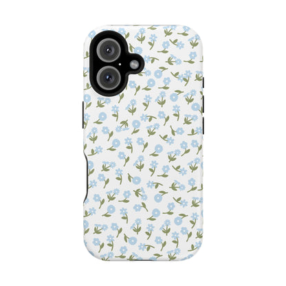 Blue Bloom iPhone Case