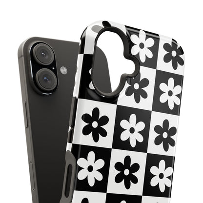 Black & White Garden iPhone Case