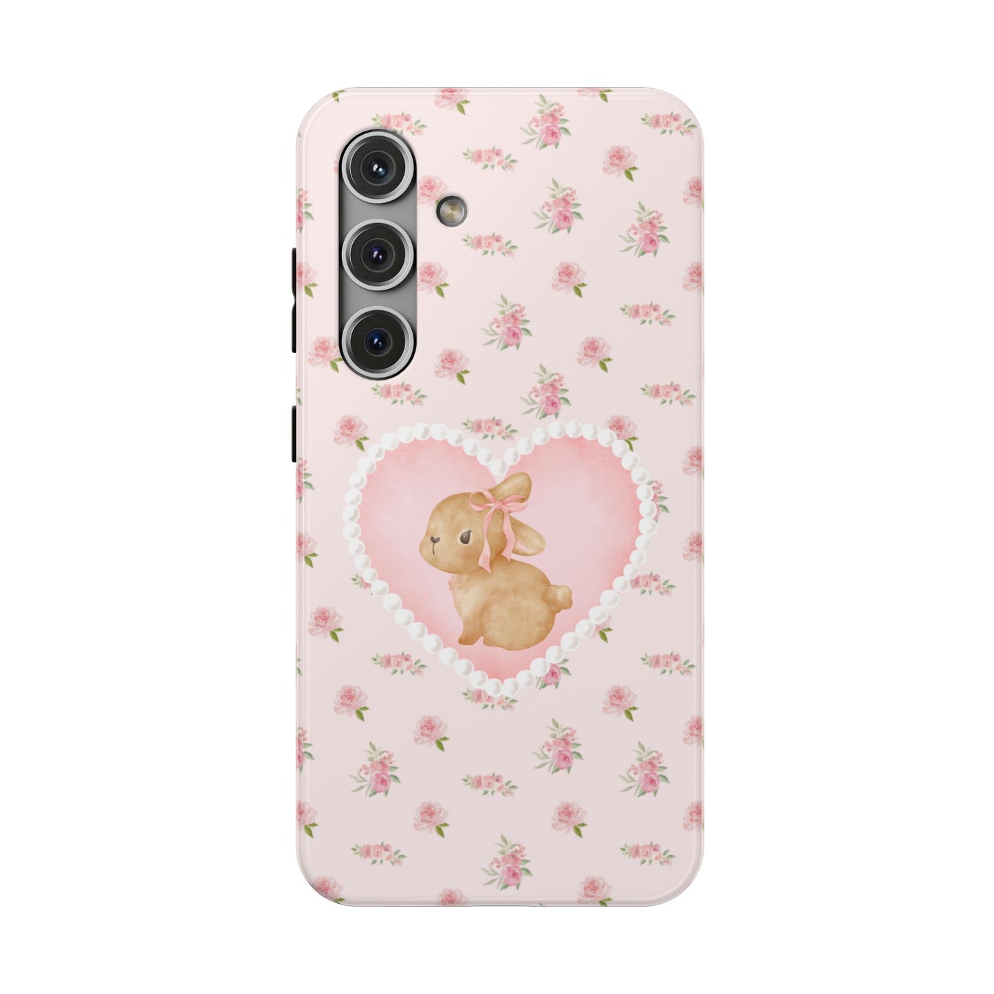 Rosy Bunny Samsung Case