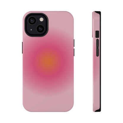 Pink Aura iPhone Case from Stella Cases