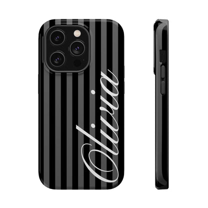 Custom Twilight Stripes iPhone Case