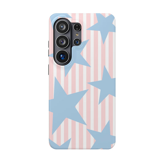 Cotton Candy Star Samsung Case