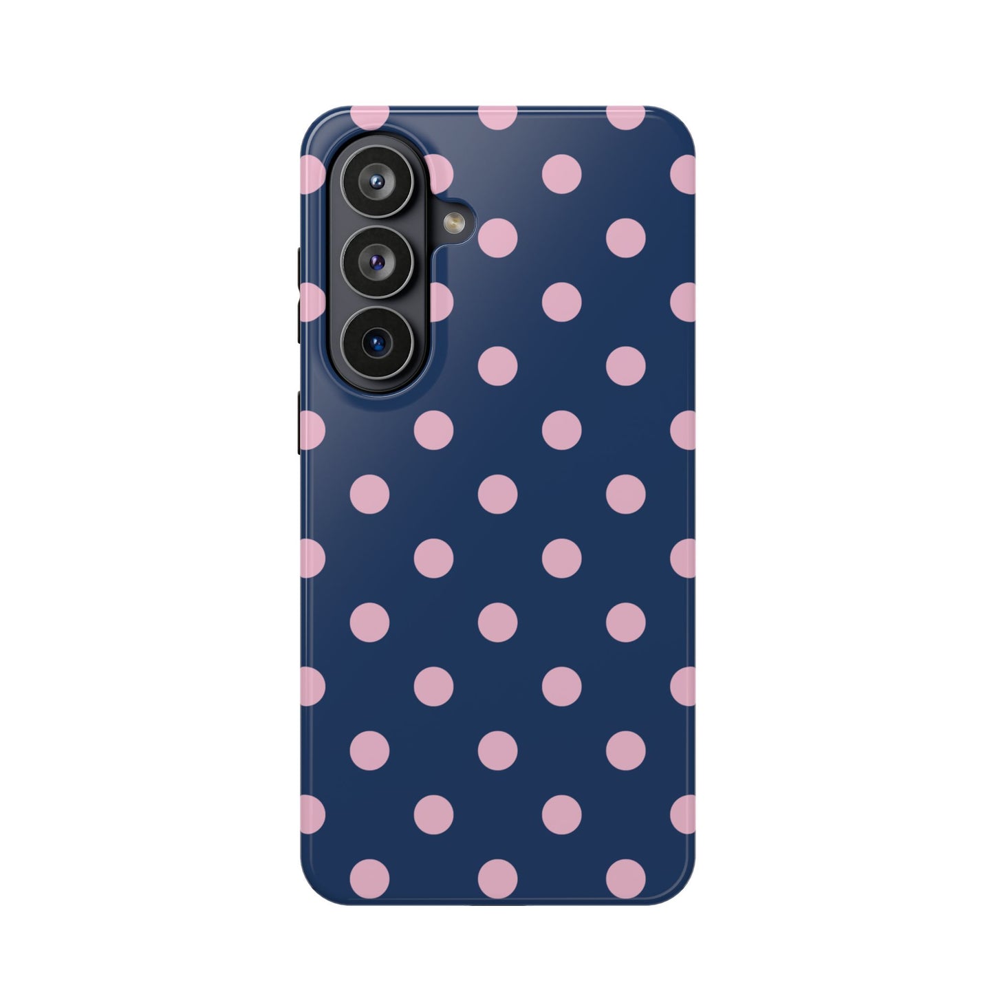Periwinkle Polka Dots Samsung Case