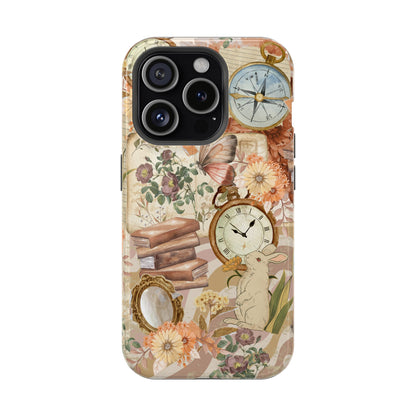 Vintage Collage iPhone Case