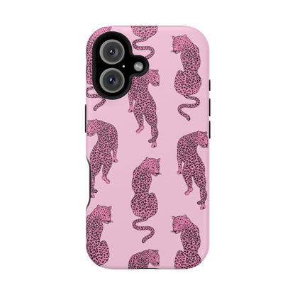 Pink Leopard iPhone Case