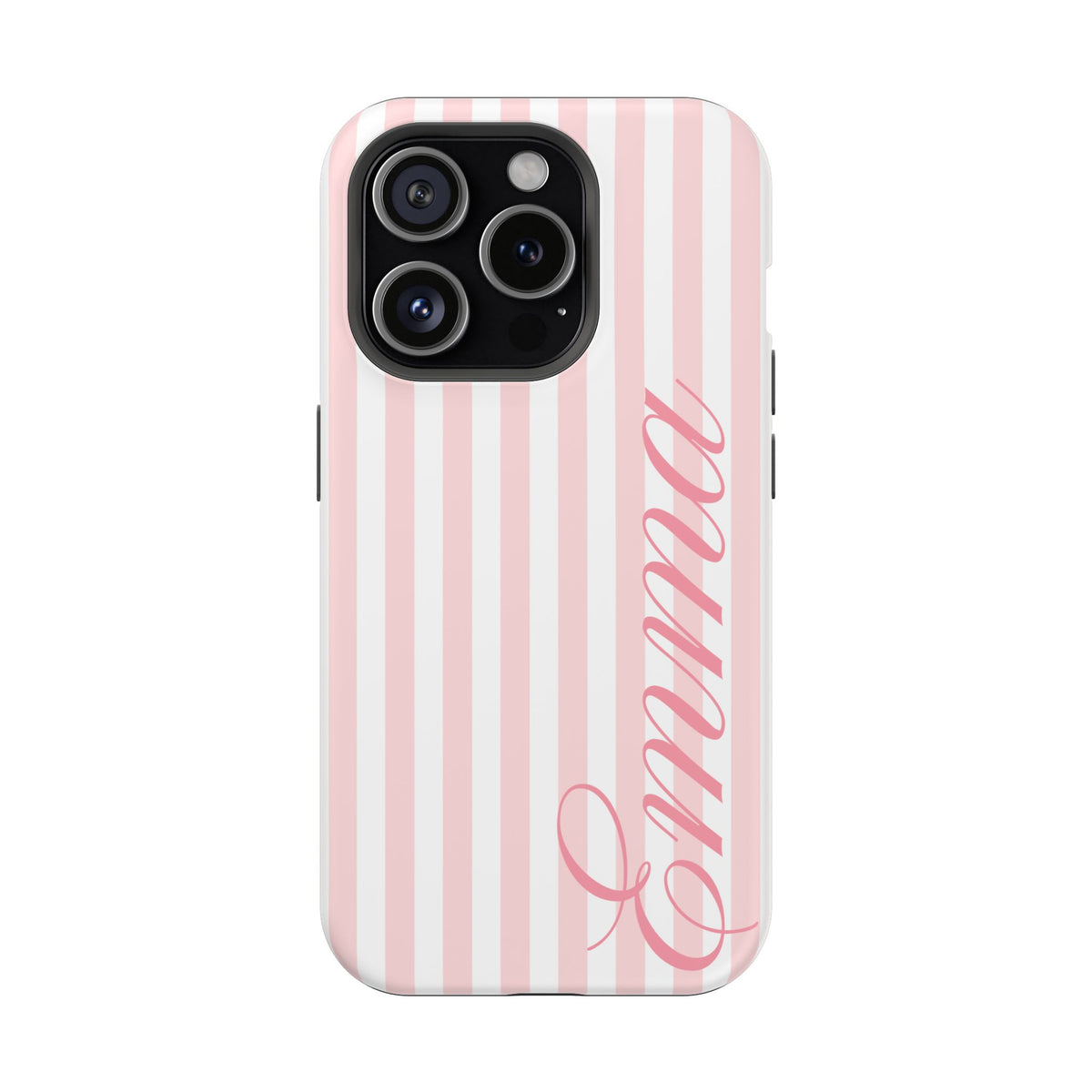 Custom Pink Beau iPhone Case