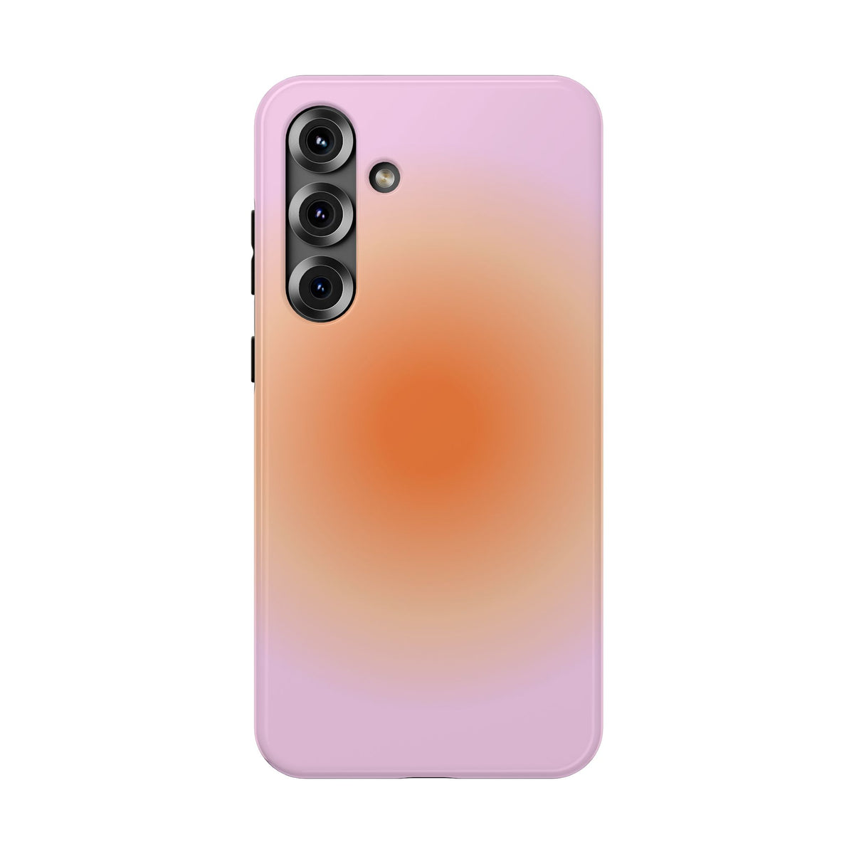 Orange & Purple Aura Samsung Case