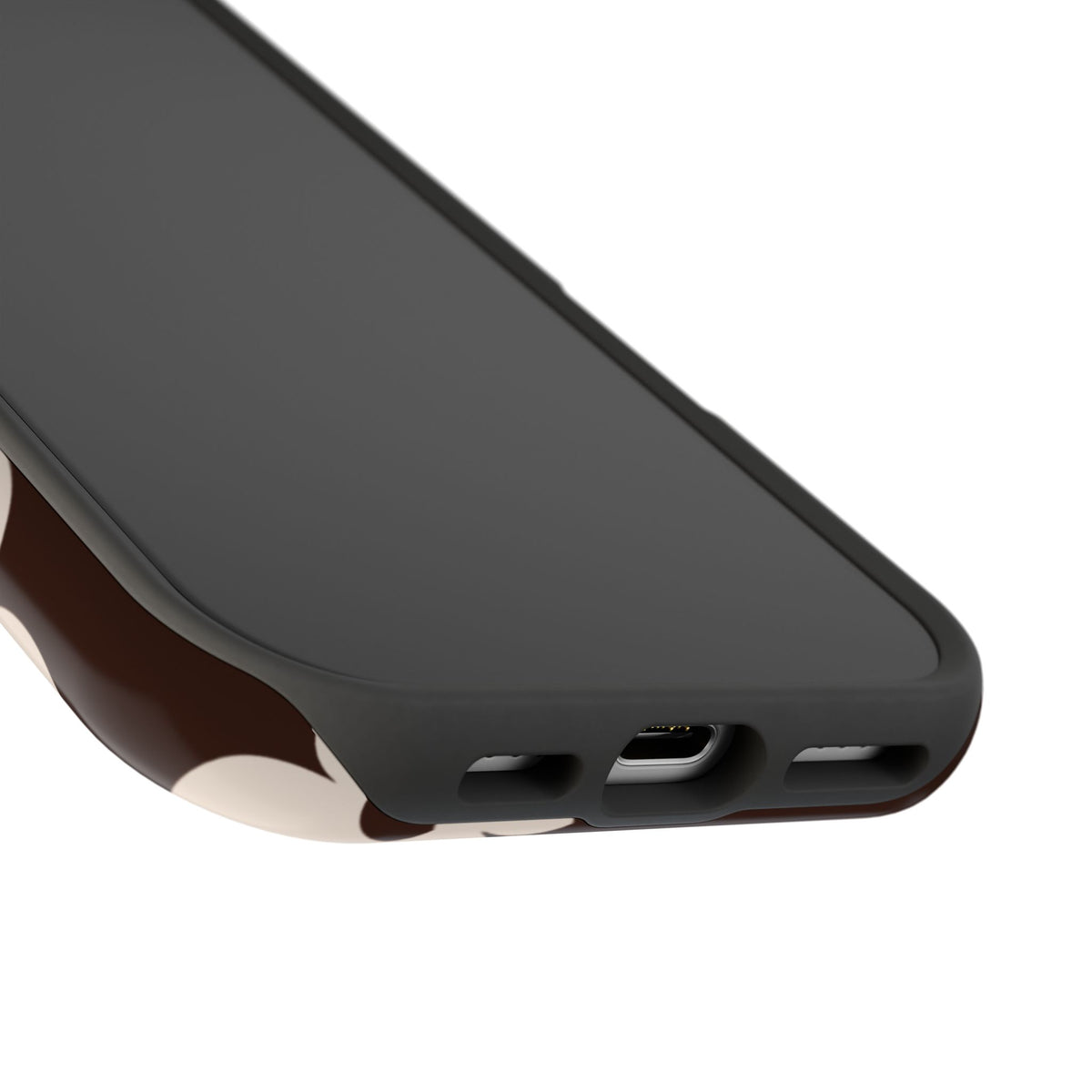 Cocoa Flowers iPhone Case