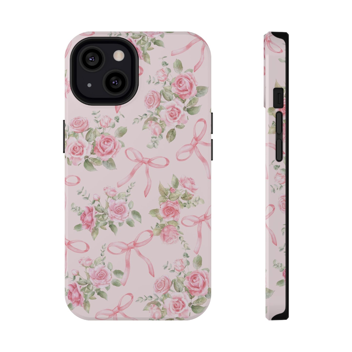 Bows & Roses iPhone Case