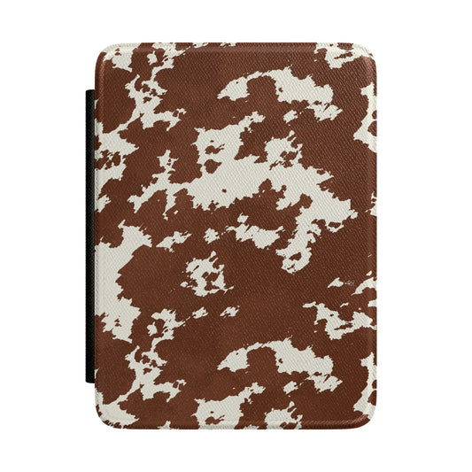 Brown Cow Kindle Case