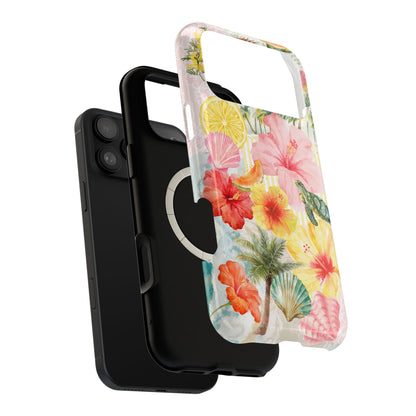 Aloha Crush Collage iPhone Case