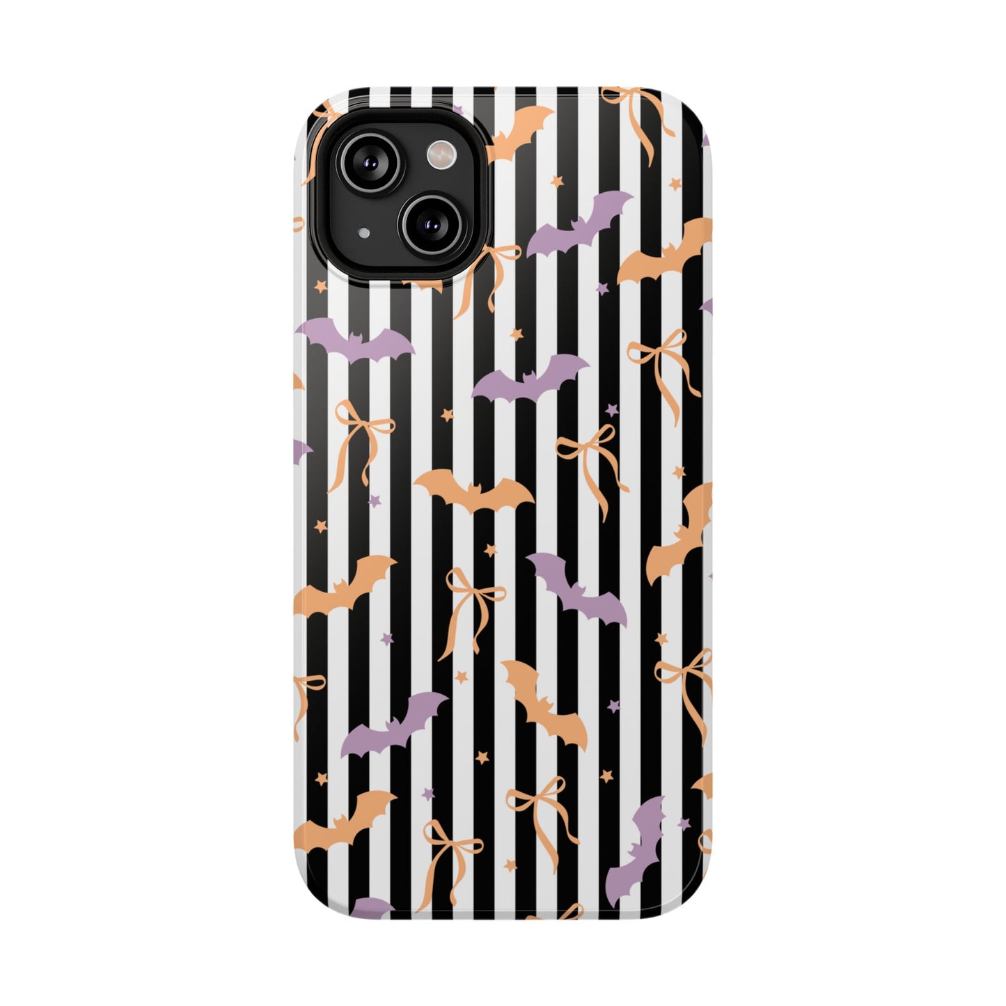 Spooky Stripes iPhone Case