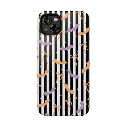 Spooky Stripes iPhone Case