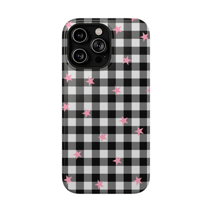 Starlight Gingham iPhone Case