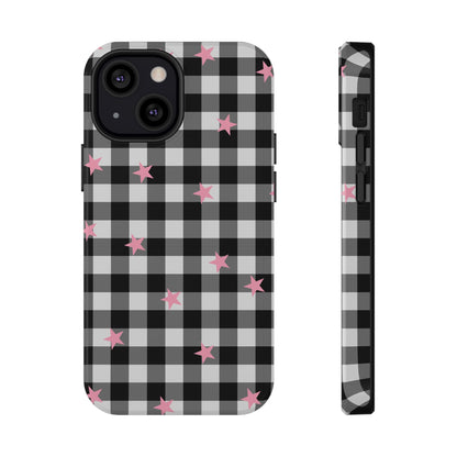 Starlight Gingham iPhone Case