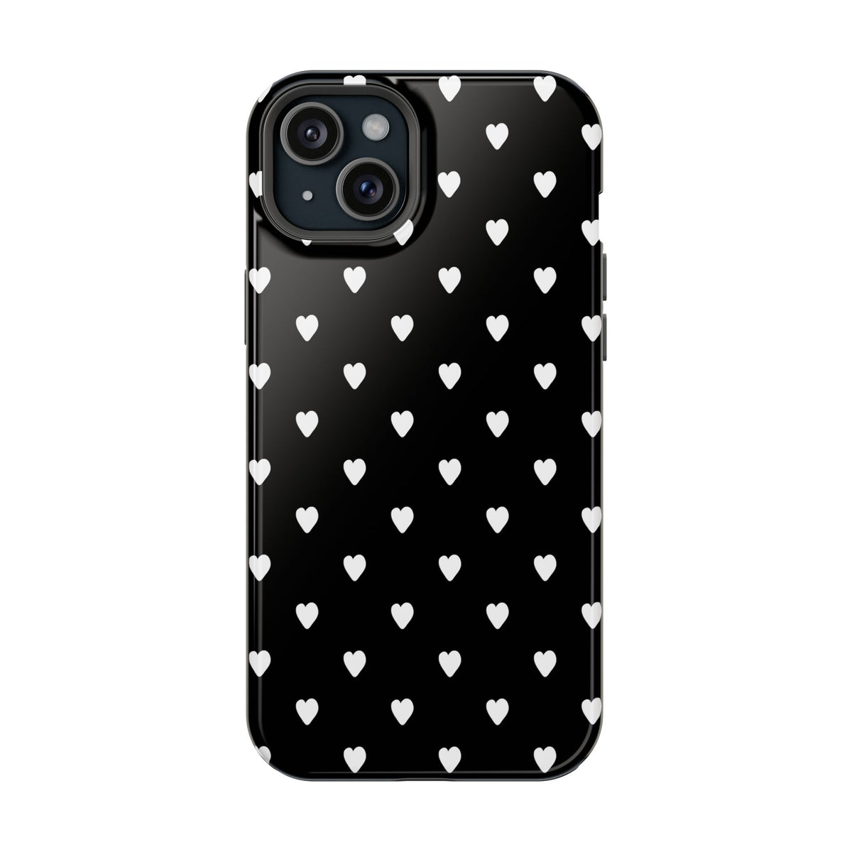 Black Sweetheart iPhone Case