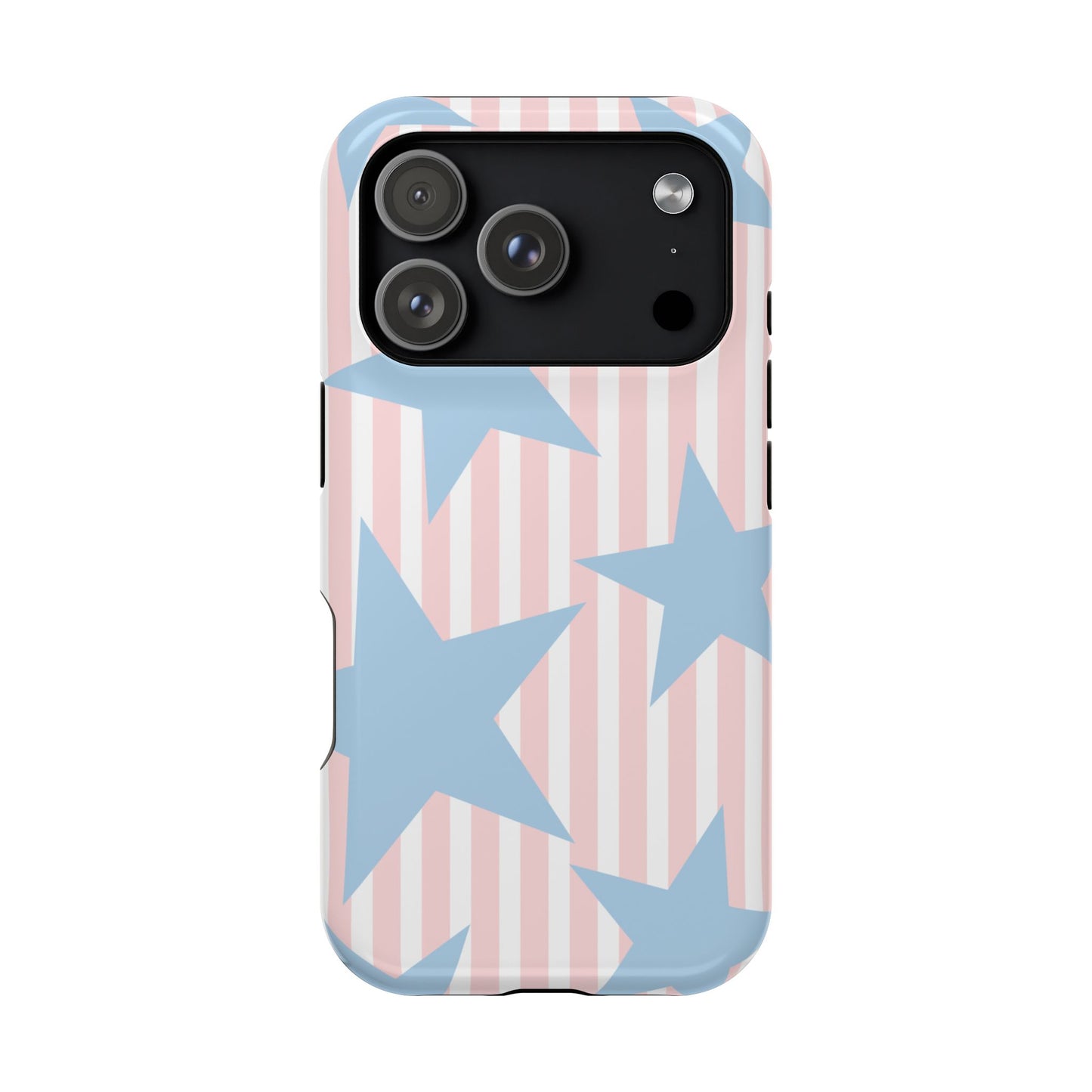 Cotton Candy Star iPhone Case