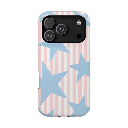 Cotton Candy Star iPhone Case