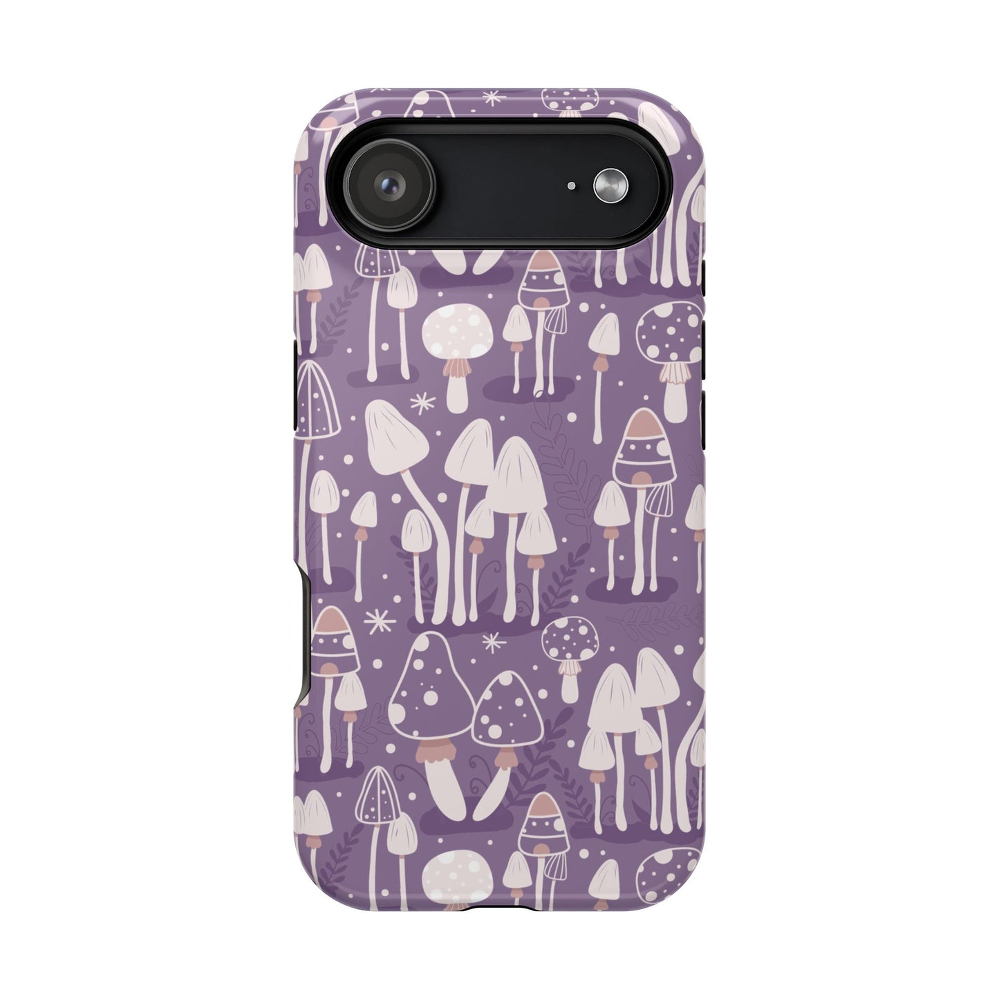 Mushroom Meadow iPhone Case