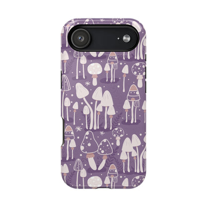 Mushroom Meadow iPhone Case