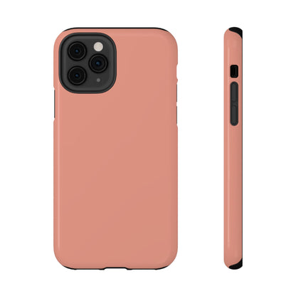 Peach iPhone Case