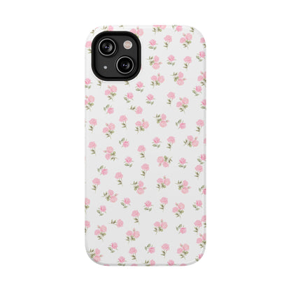 Ditsy Roses iPhone Case