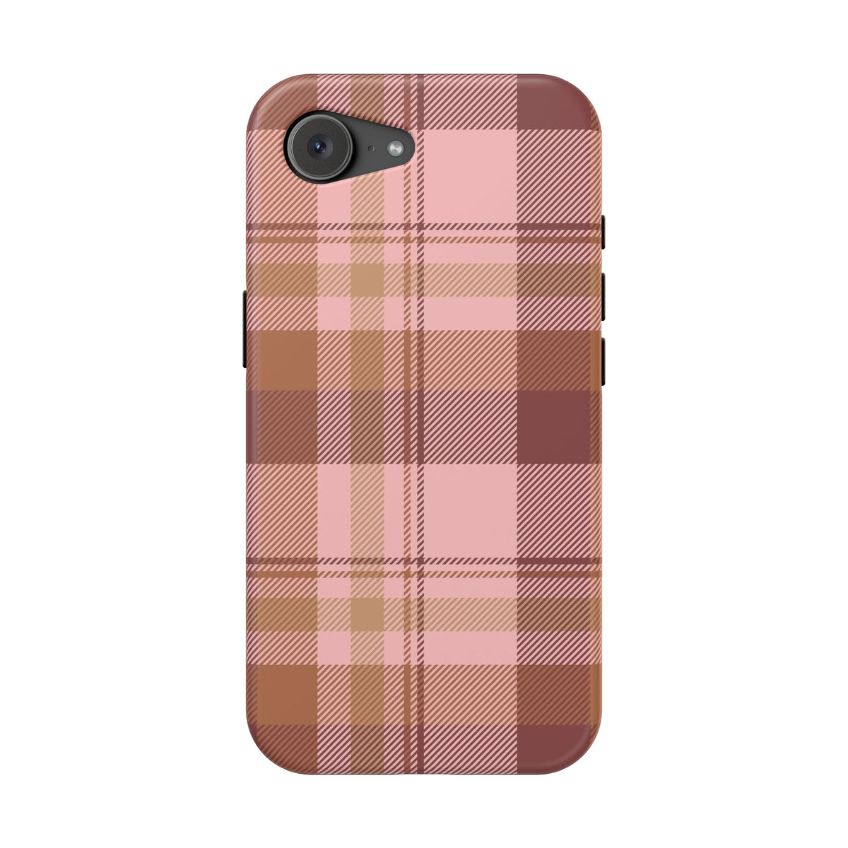 Honey Plaid iPhone Case