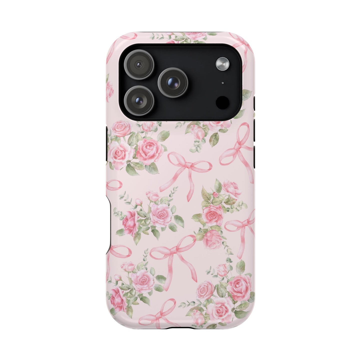 Bows & Roses iPhone Case