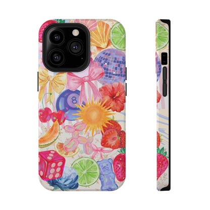Preppy Mania iPhone Case
