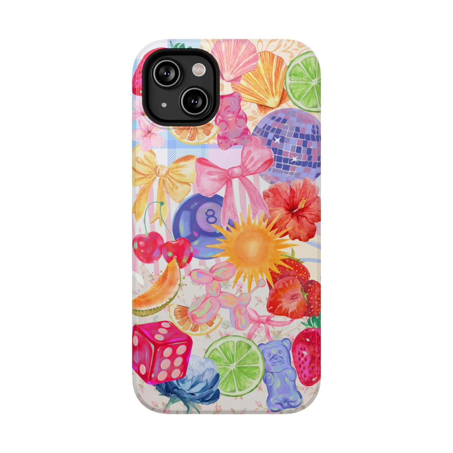 Preppy Mania iPhone Case