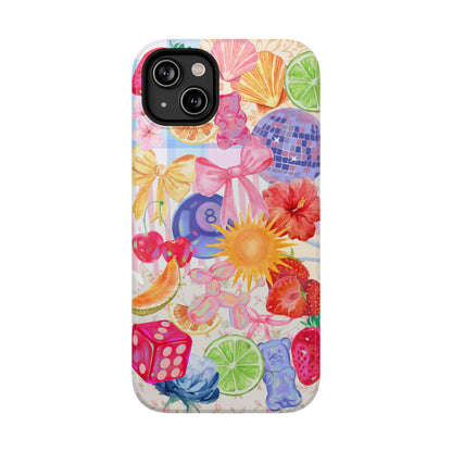 Preppy Mania iPhone Case