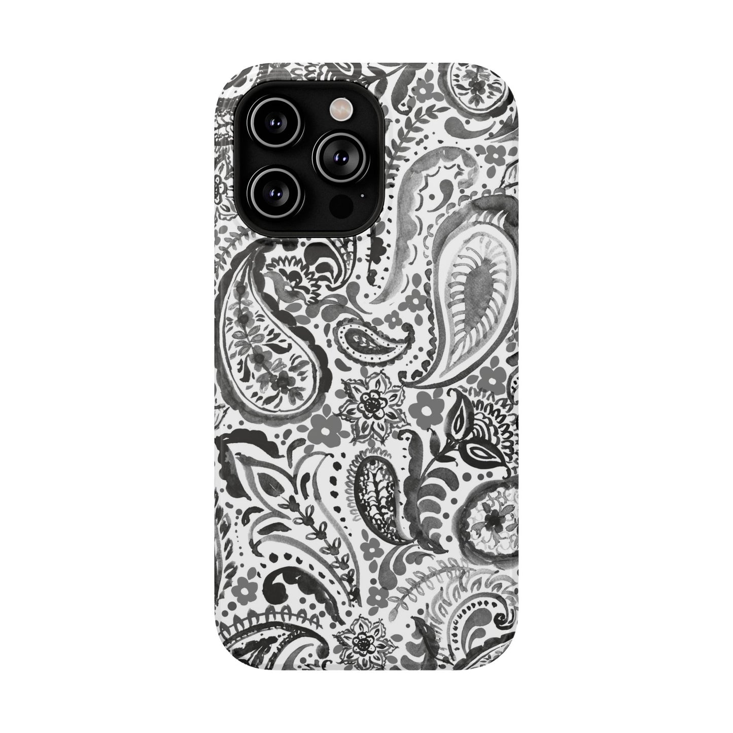 Ink Paisley iPhone Case