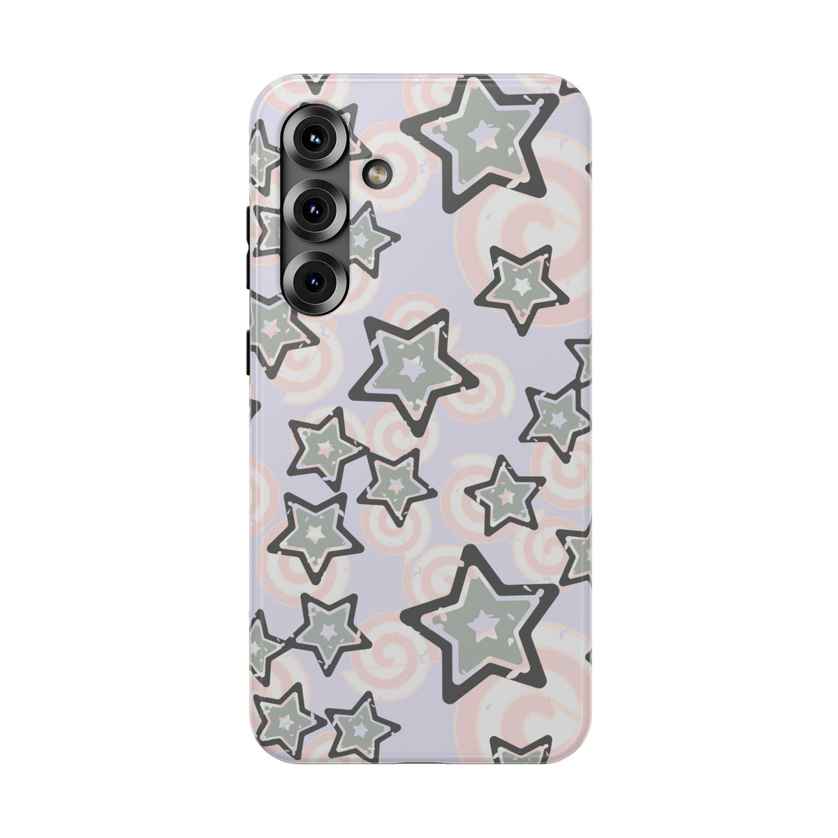 Y2K Gray Star Samsung Case