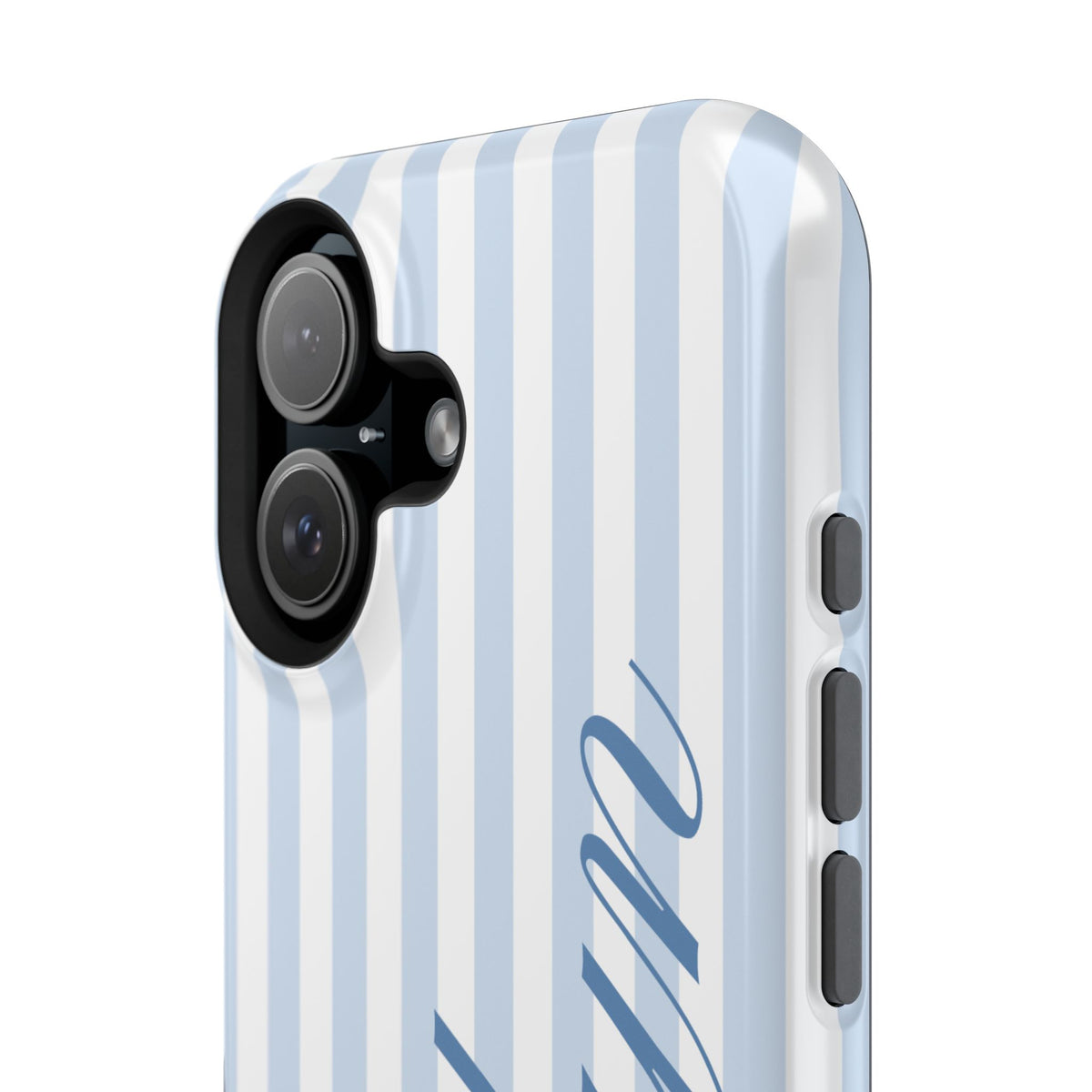Personalized Blue Beau iPhone Case