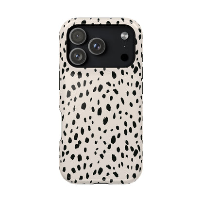 Dalmatian Spots iPhone Case