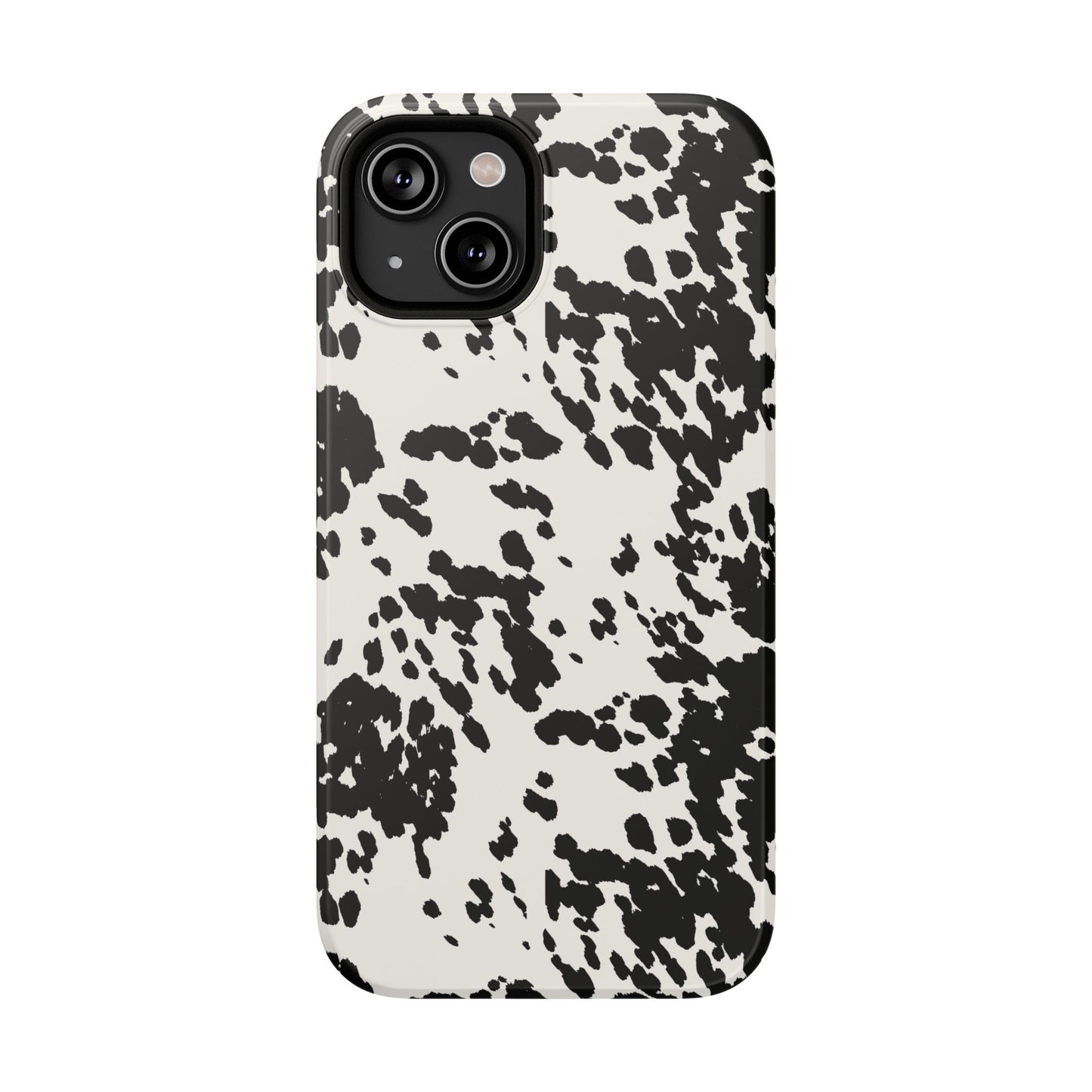 Cow Spots iPhone Case