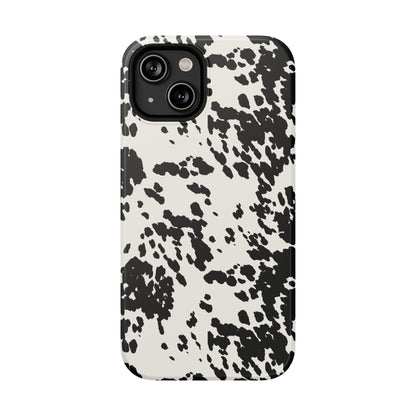 Cow Spots iPhone Case