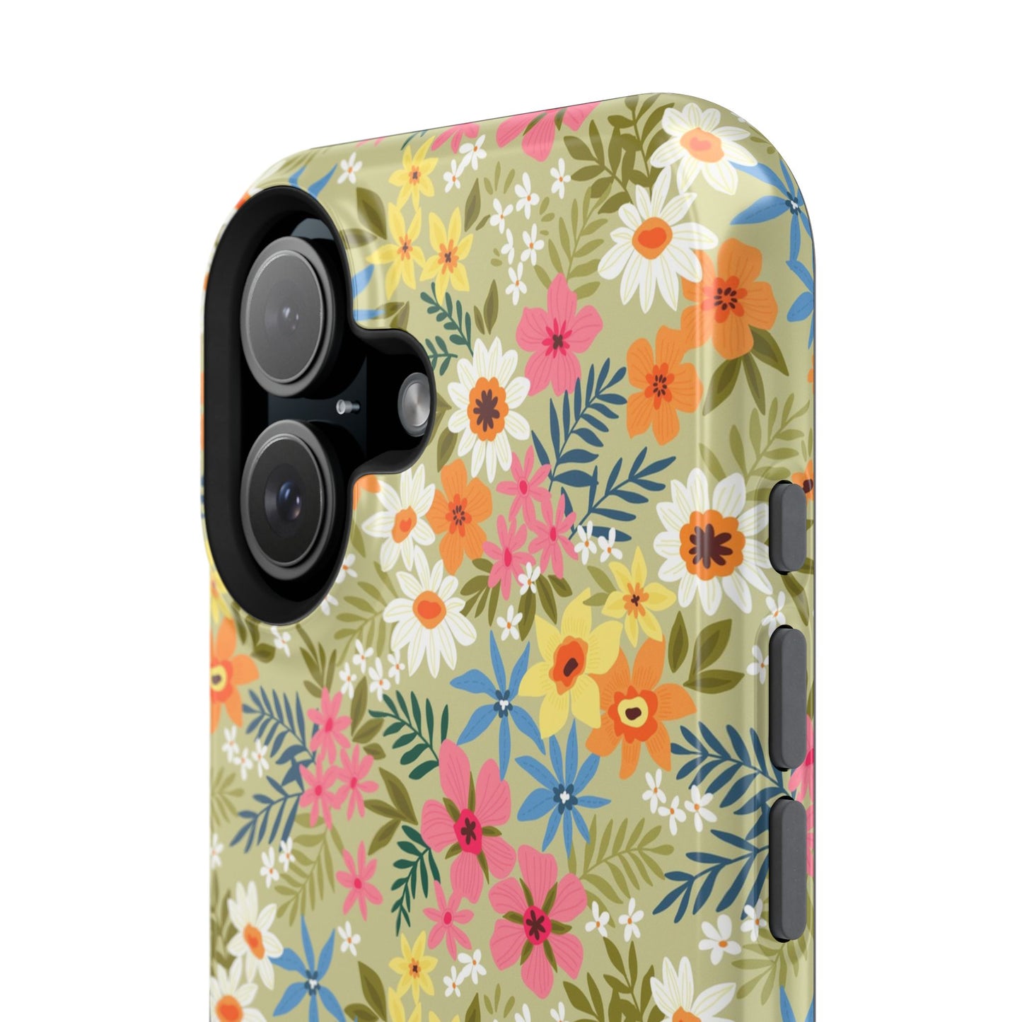 Colorful Posies iPhone Case