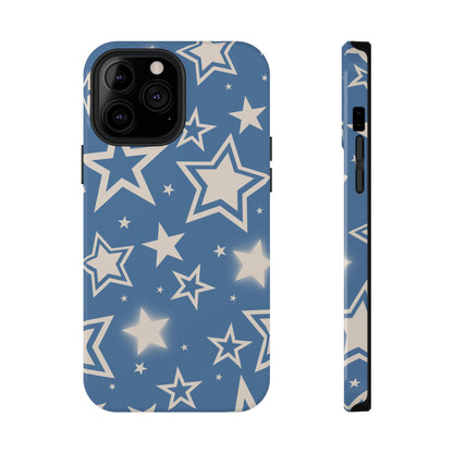 Blue Stardust iPhone Case