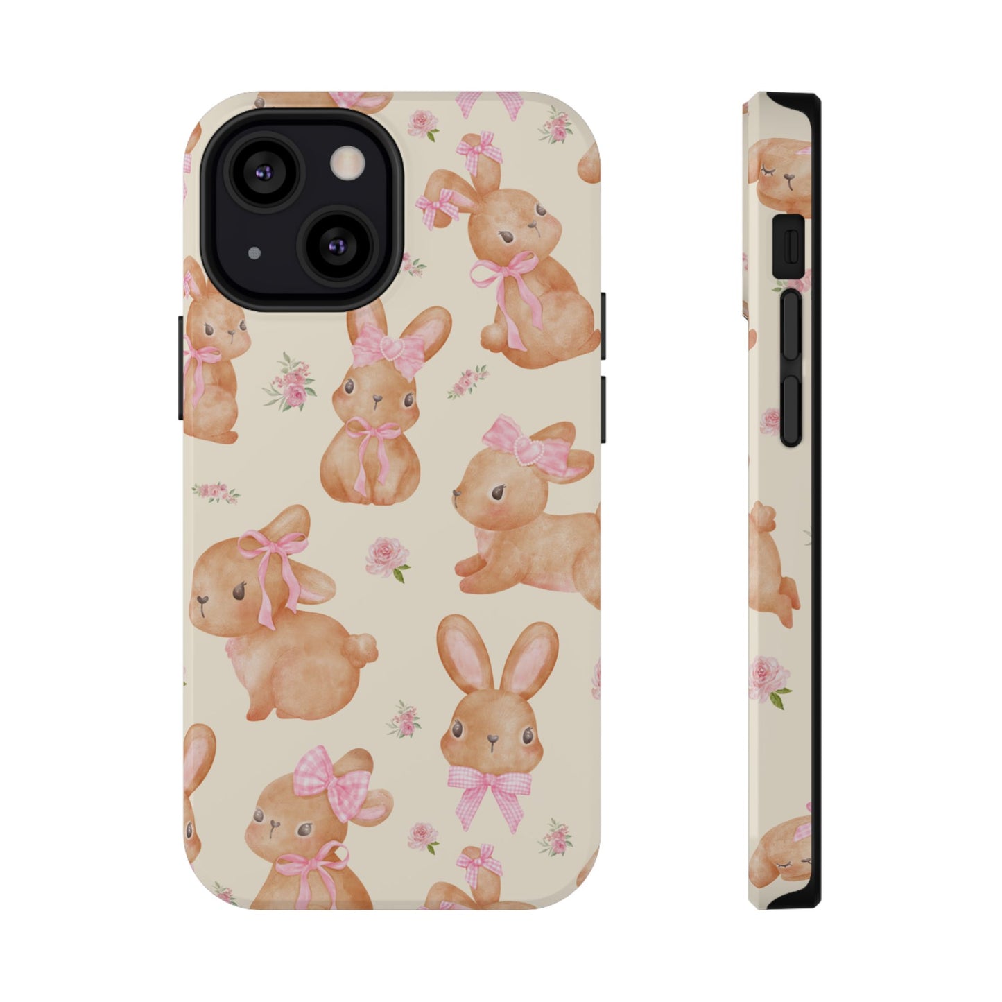 Bow Bunny iPhone Case