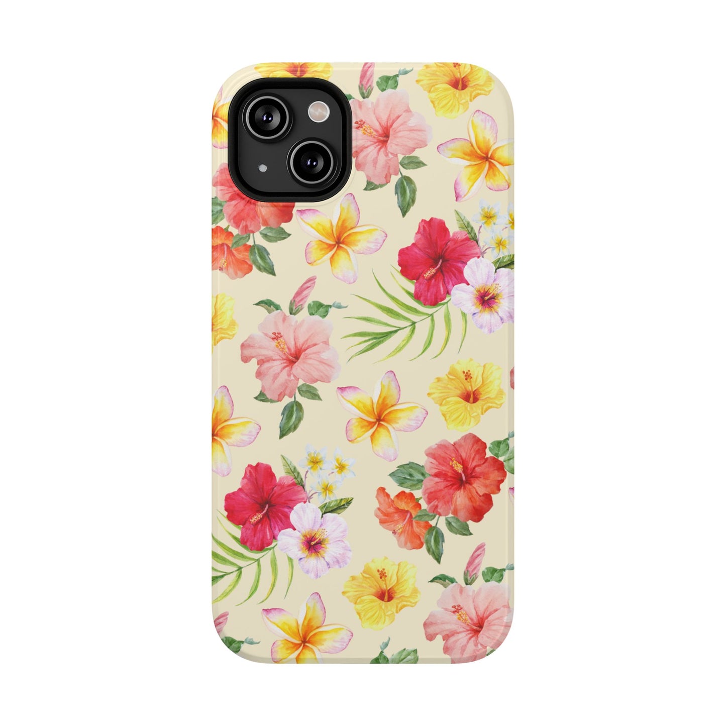 Hibiscus iPhone Case