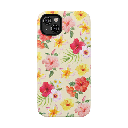 Hibiscus iPhone Case