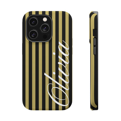 Custom Wicked Stripes iPhone Case
