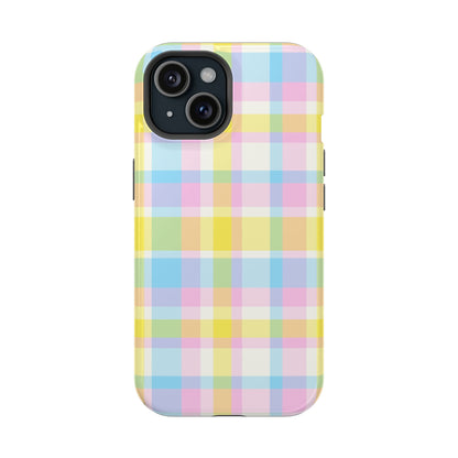 Sugar Cake Plaid iPhone Case