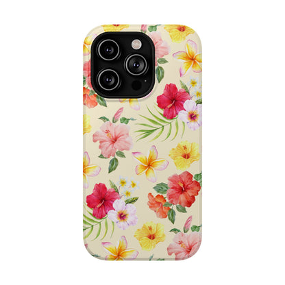 Hibiscus iPhone Case