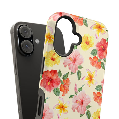 Hibiscus Bloom iPhone Case