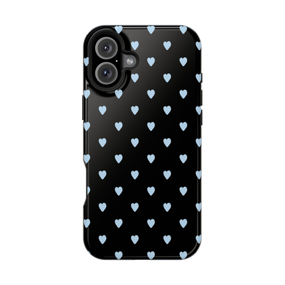 Blue Sweetheart iPhone Case