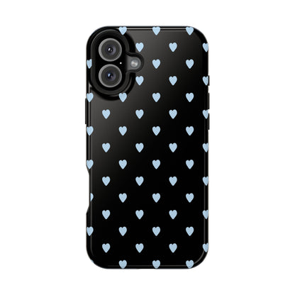 Blue Sweetheart iPhone Case