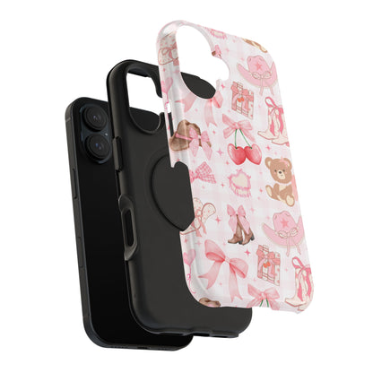 Coquette Wonderland iPhone Case