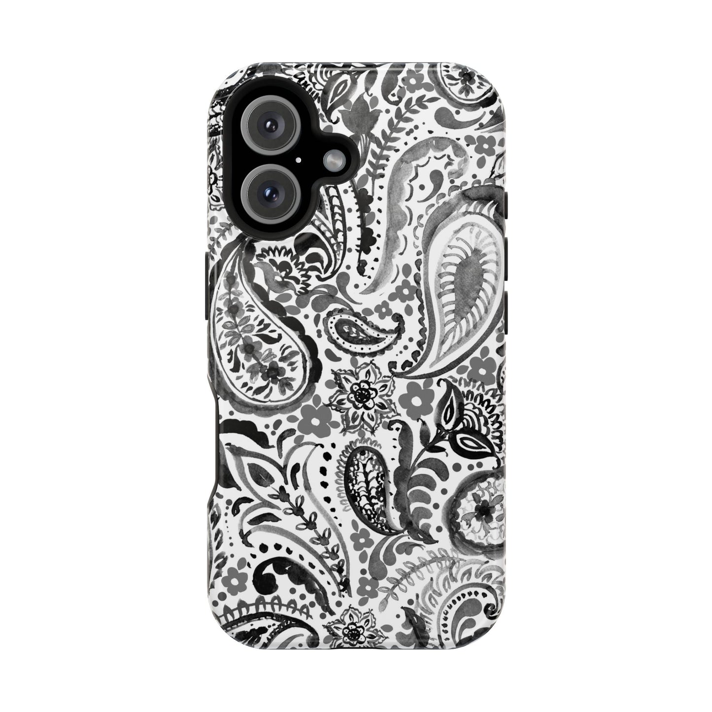 Ink Paisley iPhone Case